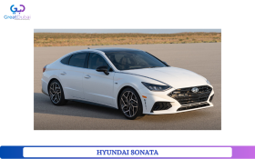 Rent Hyundai Sonata 2021 in Dubai