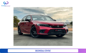 Honda Civic 2023 Rent a Car Dubai