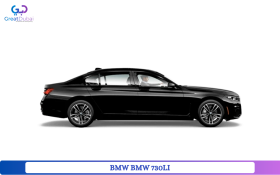 Book a BMW 730 Li 2022 for Rent a Car Dubai Airport Terminal