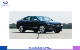 Rent CHEVROLET Impala 2019