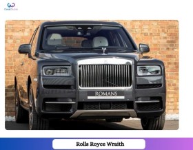 Rent Rolls Royce Wraith 2022