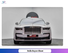 Rent Rolls Royce Ghost 2022