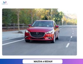 RENT MAZDA 3 SEDAN 2020 IN DUBAI