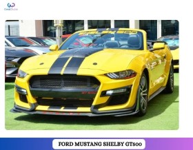 RENT FORD MUSTANG SHELBY GT500 KIT CONVERTIBLE V4 2020 IN DUBAI