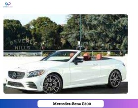 Rent Mercedes-Benz C300 Convertible 2022