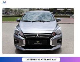 RENT MITSUBISHI ATTRAGE 2022 IN DUBAI