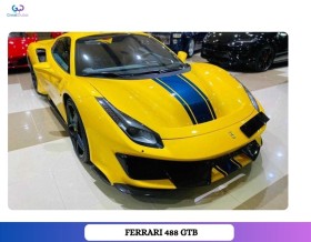 2017 FERRARI 488 GTB DONE ONLY 25,000KM GCC