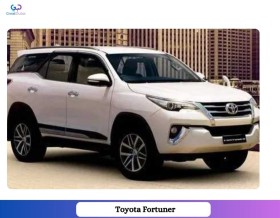 Toyota Fortuner GX A/T 4X4 2.7L V4 2022 MODEL