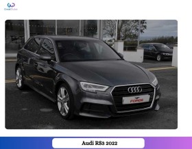 Rent Audi RS3 2022