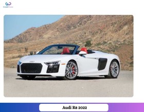 Rent Audi R8 2022