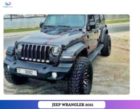 RENT JEEP WRANGLER 2021 IN DUBAI