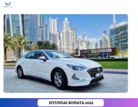 RENT HYUNDAI SONATA 2022 IN DUBAI