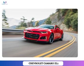 AED 2600/ MONTH - CHEVROLET CAMARO ZL1 - GCC - FULLY LOADED - UNDER WARRANTY - IMMACULATE CONDITION