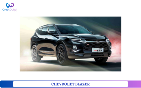 Rent Chevrolet Blazer 2021 in Dubai