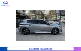 Rent Peugeot 508 2021 Car in Dubai at AED 3450/month