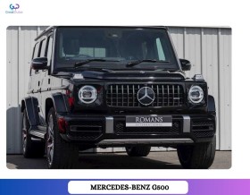 2022 MERCEDES-BENZ G500 | BRAND NEW | EURO SPEC