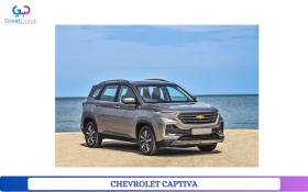 Affordable SUV Rental Dubai: 2023 Chevrolet Captiva