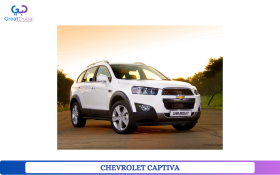 Rent Chevrolet Captiva 2024 in Dubai