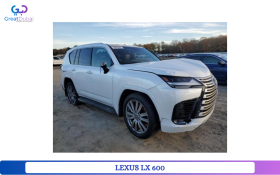 2023 Lexus Lx 600 Ult 600 Ultra Luxury