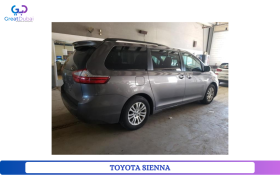 2017 TOYOTA SIENNA