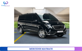 Maybach VIto Rental Dubai | 7 Seater