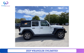 Selling My 2020 Jeep Wrangler Unlimited Sport S 4WD