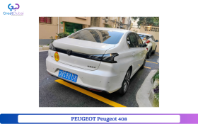 Peugeot 408 Rent In Dubai, UAE