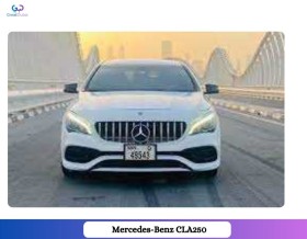 Rent Mercedes-Benz CLA250 2022