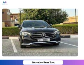 Rent Mercedes-Benz E200 2022