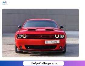 Rent Dodge Challenger 2022