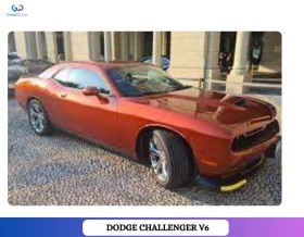 RENT DODGE CHALLENGER V6 2021 IN DUBAI