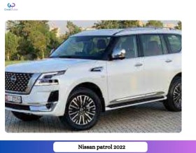 Rent Nissan patrol 2022