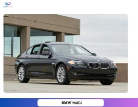 BMW 750Li Luxury 2012 GCC Original Paint