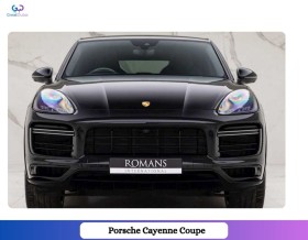 2022 | Porsche Cayenne Coupe 3.0L V6 | Under Warranty | GCC Specs