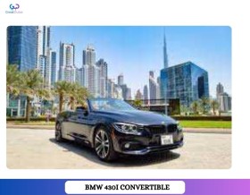 RENT BMW 430I CONVERTIBLE 2020 IN DUBAI