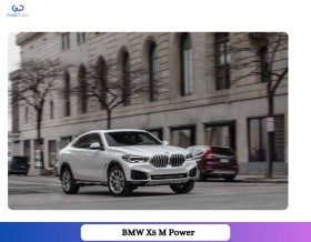 Rent BMW X5 M Power 2021