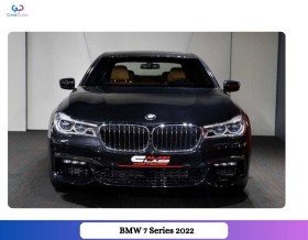 Rent BMW 7 Series 2022