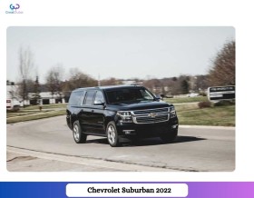 Rent Chevrolet Suburban 2022