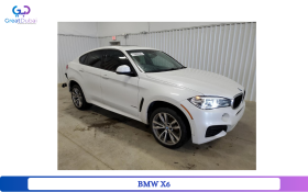 2018 BMW X6 Xdrive35i