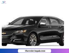 Rent Chevrolet Impala 2022