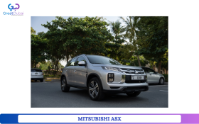 Rent a Mitsubishi ASX 2024 Car in Dubai