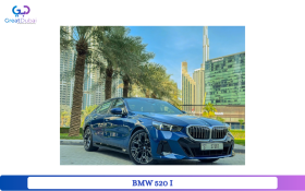 BMW 520i 2024 for Rent in Dubai