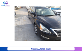 Nissan Altime Black