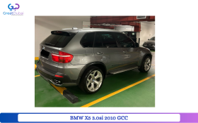 BMW X5 3.0si 2010 GCC Full Option