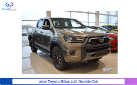 2023 Toyota Hilux 2.8L Double Cab