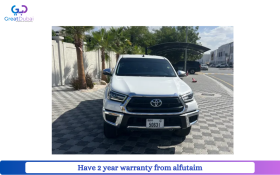 Have 2 year warranty from alfutaim