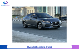 Hyundai Sonata in Dubai