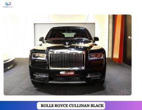 ROLLS ROYCE - CULLINAN - V 12 - GCC SPECS - 2021 MODEL - BLACK COLOUR - UNDER WARRANTY FROM AGENCY