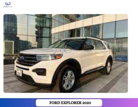 RENT FORD EXPLORER 2020 IN DUBAI