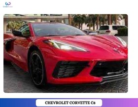 RENT CHEVROLET CORVETTE C8 STINGRAY COUPE 2020 IN DUBAI